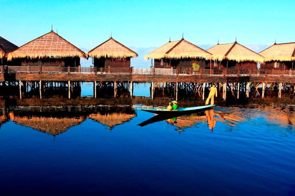 Sky Lake Inle Resort Inle Lake Eksteriør billede
