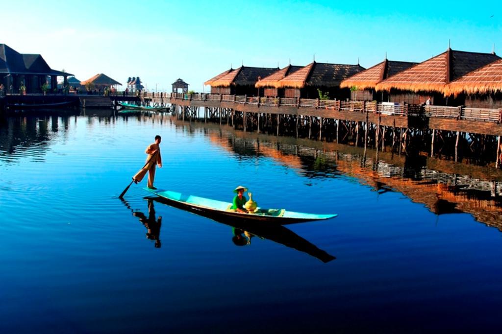 Sky Lake Inle Resort Inle Lake Eksteriør billede