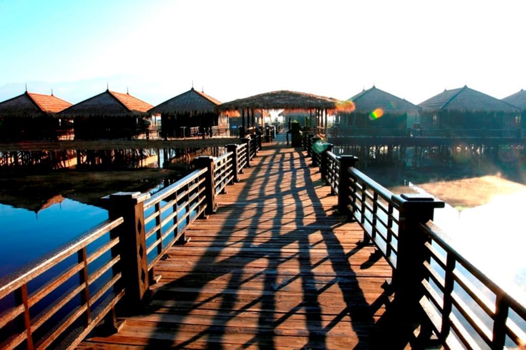Sky Lake Inle Resort Inle Lake Eksteriør billede