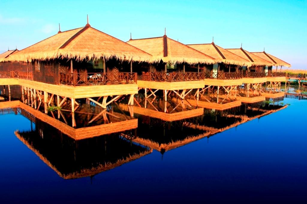 Sky Lake Inle Resort Inle Lake Eksteriør billede