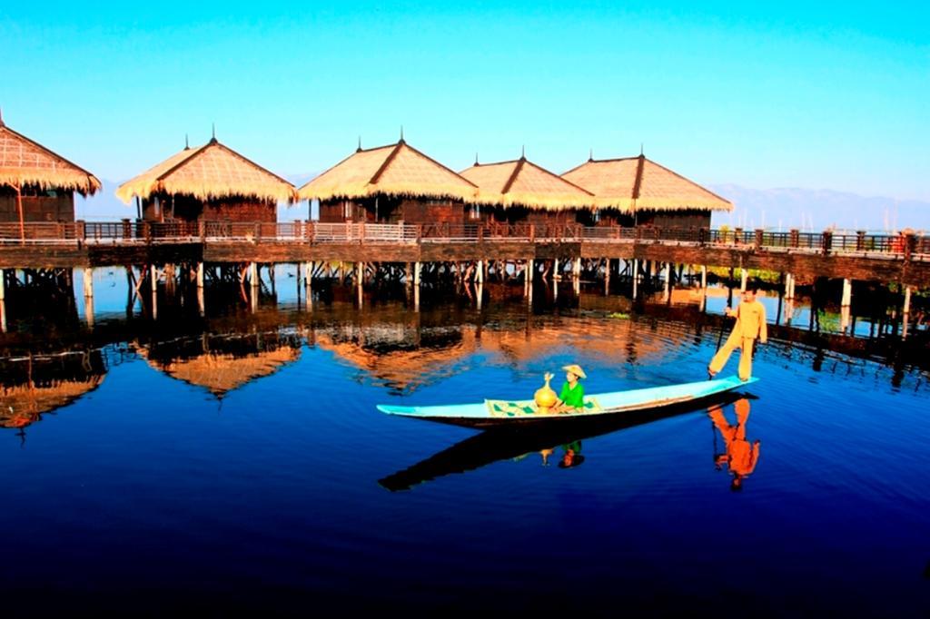Sky Lake Inle Resort Inle Lake Eksteriør billede