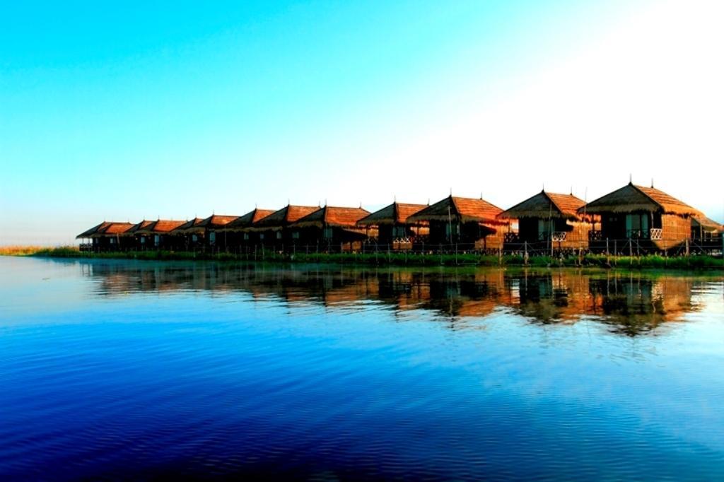 Sky Lake Inle Resort Inle Lake Eksteriør billede