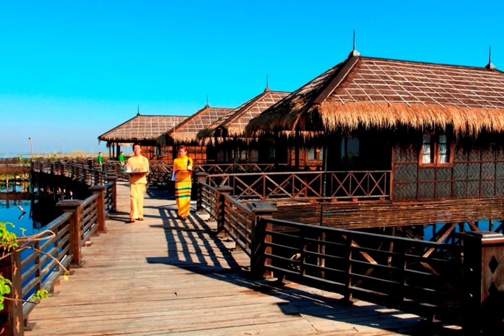 Sky Lake Inle Resort Inle Lake Eksteriør billede