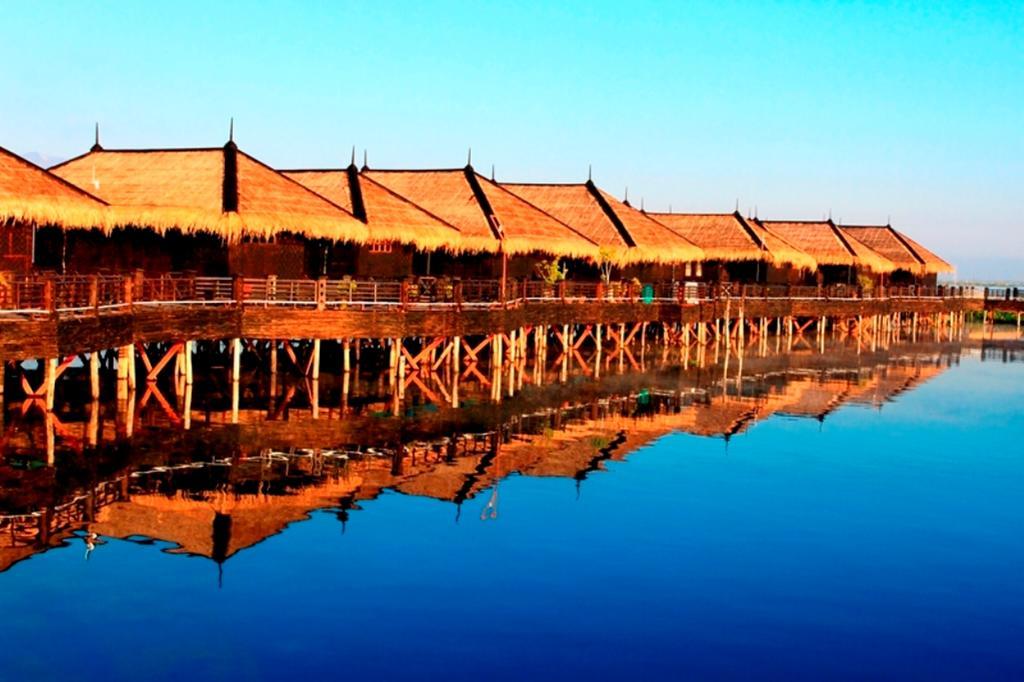 Sky Lake Inle Resort Inle Lake Eksteriør billede