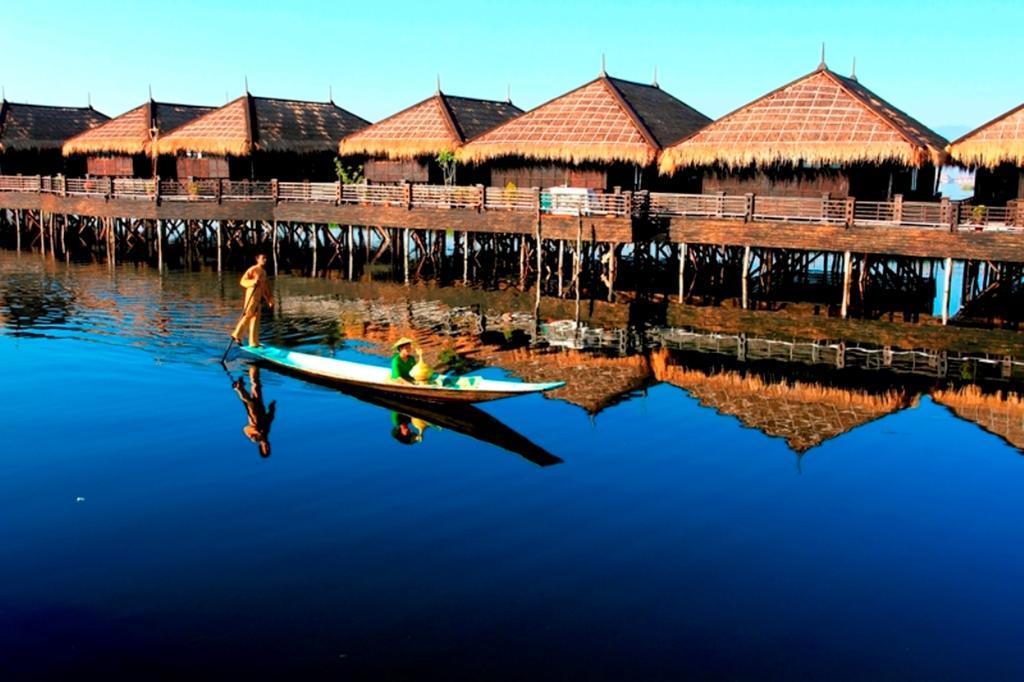 Sky Lake Inle Resort Inle Lake Eksteriør billede