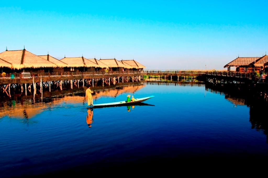 Sky Lake Inle Resort Inle Lake Eksteriør billede