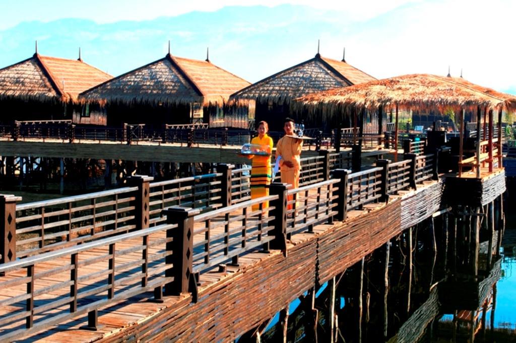 Sky Lake Inle Resort Inle Lake Eksteriør billede