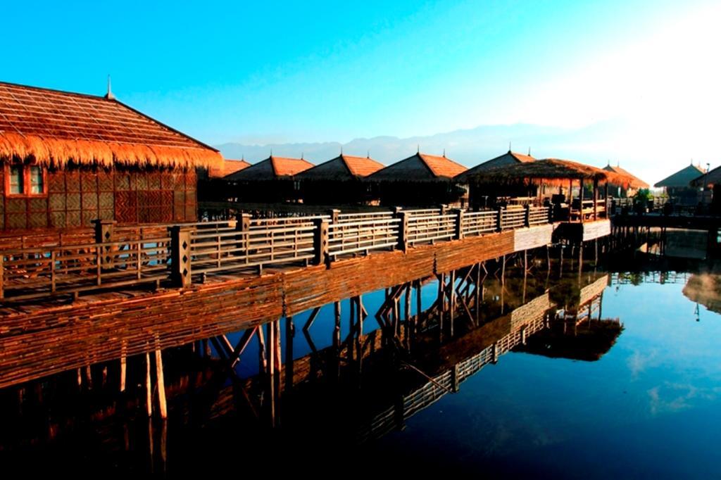Sky Lake Inle Resort Inle Lake Eksteriør billede