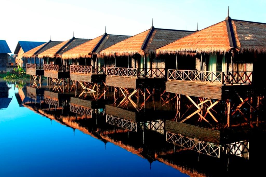 Sky Lake Inle Resort Inle Lake Eksteriør billede