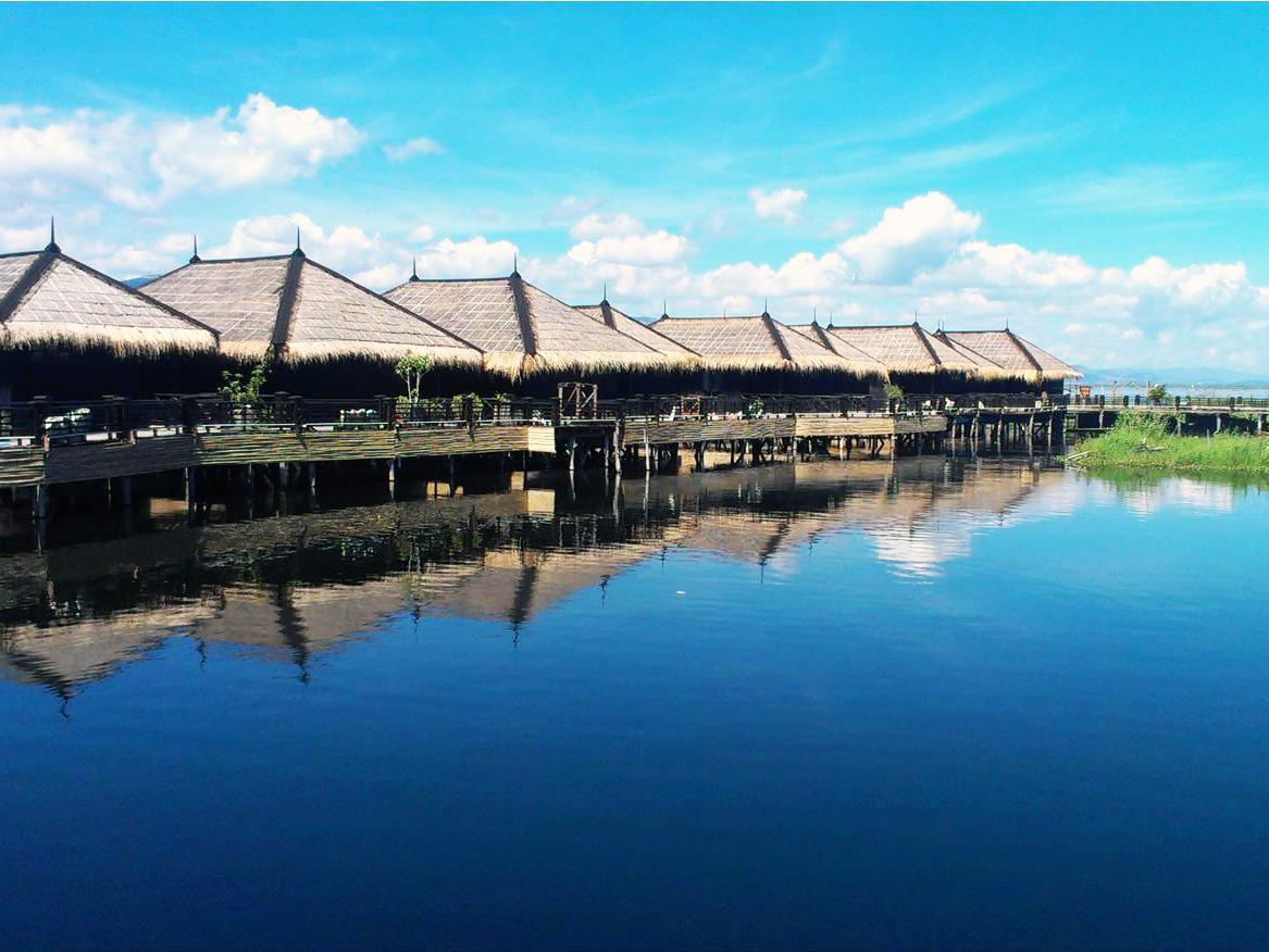 Sky Lake Inle Resort Inle Lake Eksteriør billede