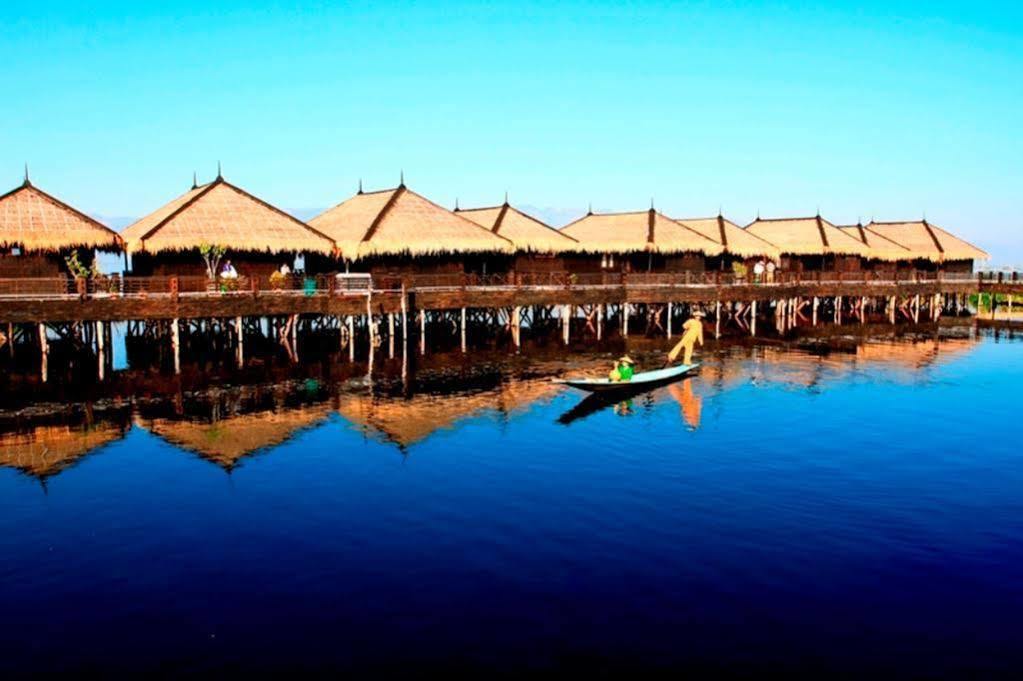 Sky Lake Inle Resort Inle Lake Eksteriør billede