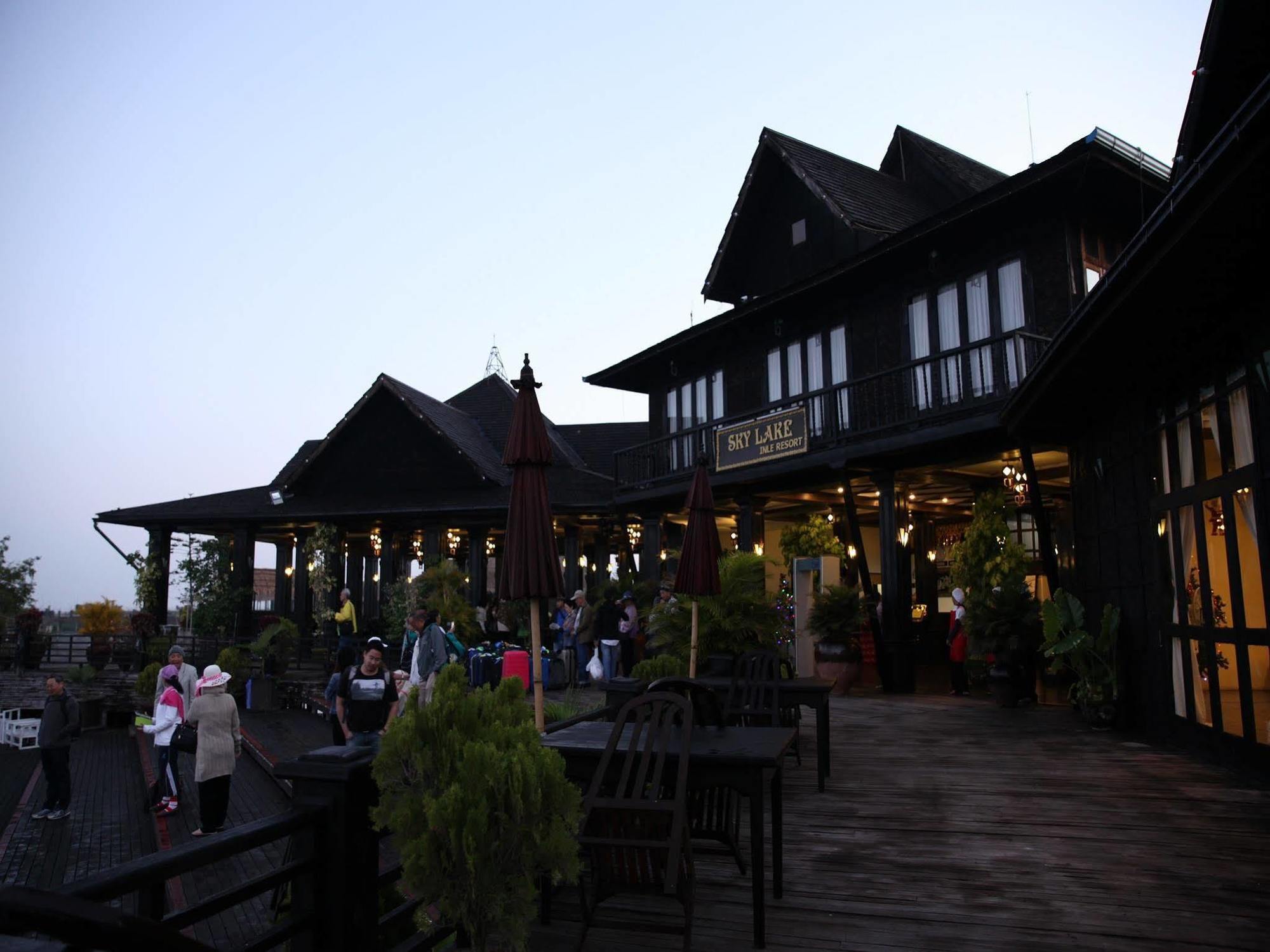 Sky Lake Inle Resort Inle Lake Eksteriør billede