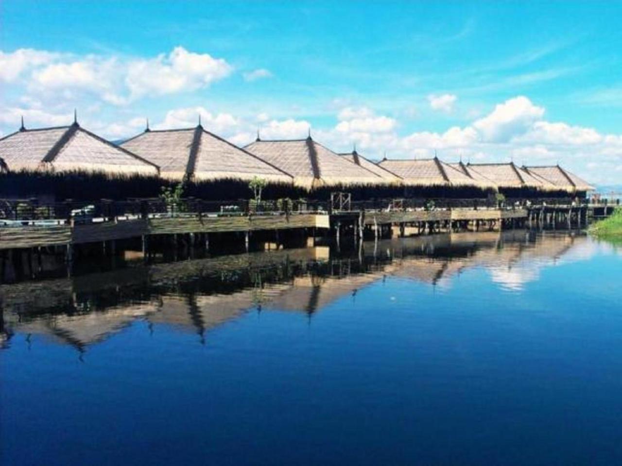 Sky Lake Inle Resort Inle Lake Eksteriør billede