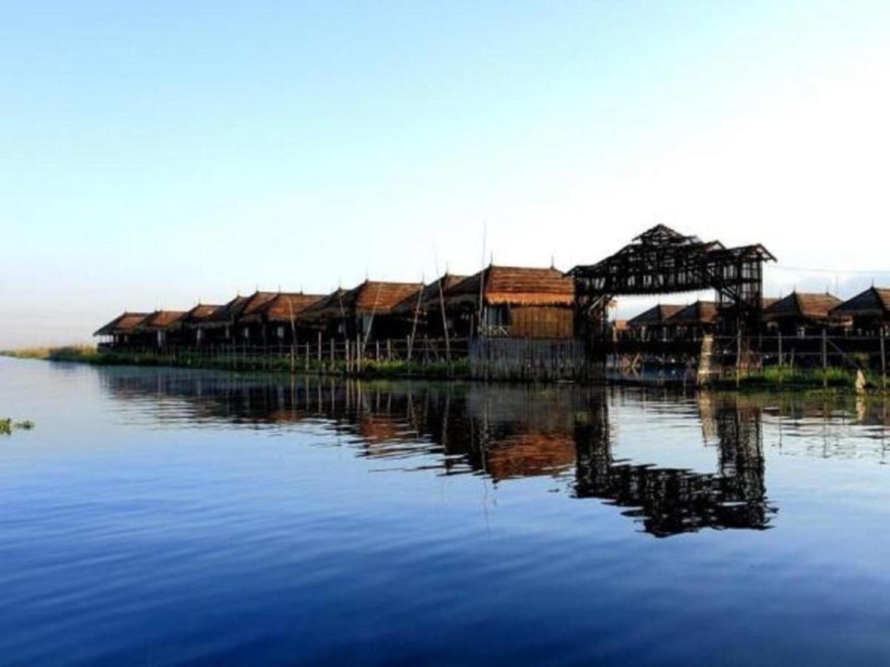 Sky Lake Inle Resort Inle Lake Eksteriør billede