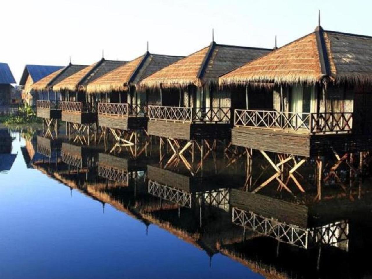 Sky Lake Inle Resort Inle Lake Eksteriør billede