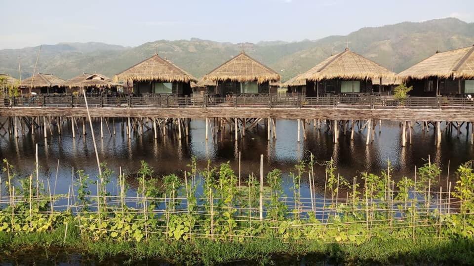 Sky Lake Inle Resort Inle Lake Eksteriør billede