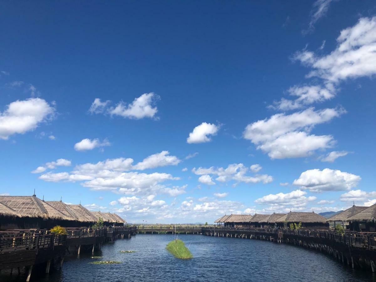 Sky Lake Inle Resort Inle Lake Eksteriør billede