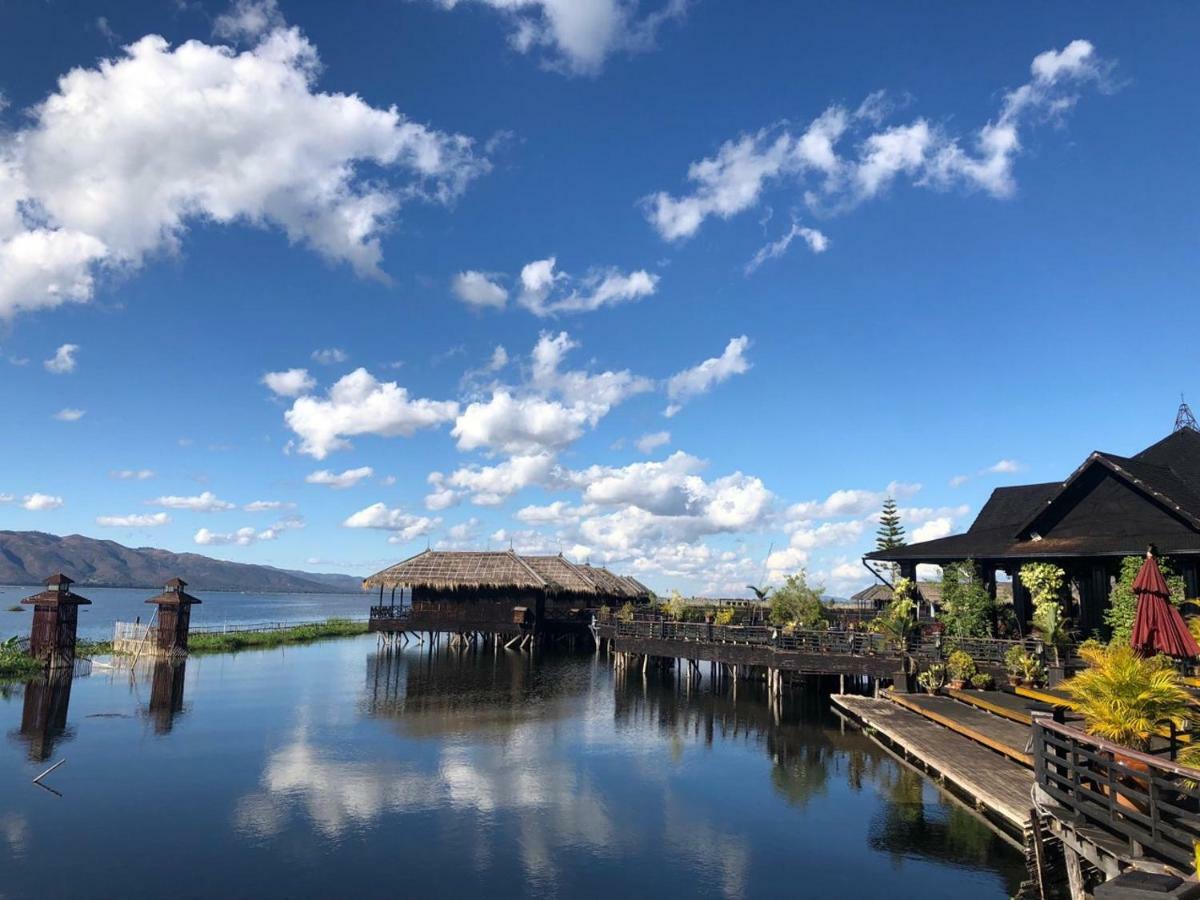 Sky Lake Inle Resort Inle Lake Eksteriør billede